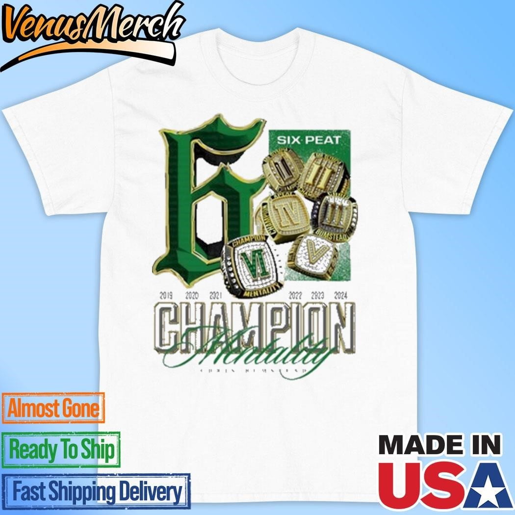 Cbum 6 Peat Champion 2024 New Tshirt