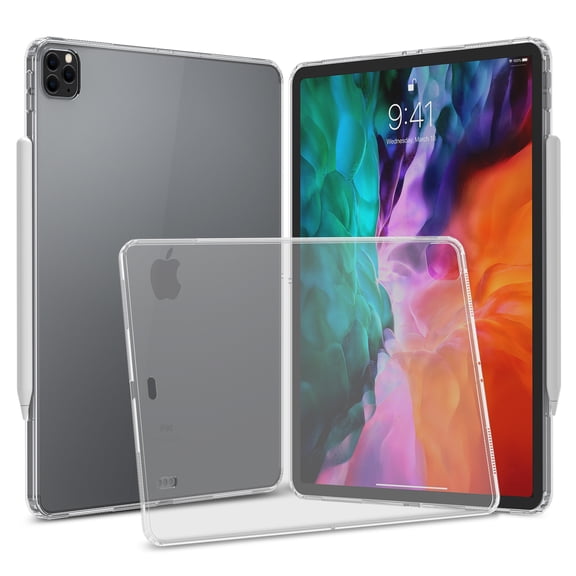 Cbus Wireless Flex-Gel Case Cover for Apple iPad Pro 12.9-inch 4th Gen (2020) and 3rd Generation (2018)  Drop Tested Protection