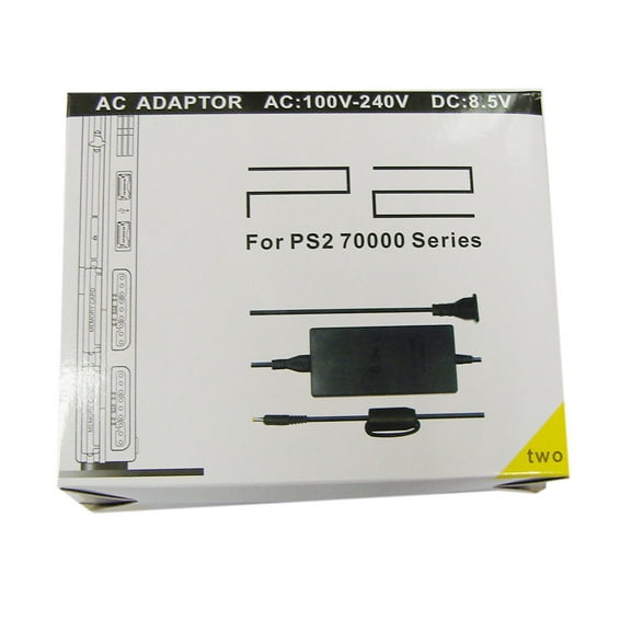 Cbzote Battery Charger for Gaming Console Power Adapter Compatible with PS2 85V 100-240V 70005 Series AC Power Solution