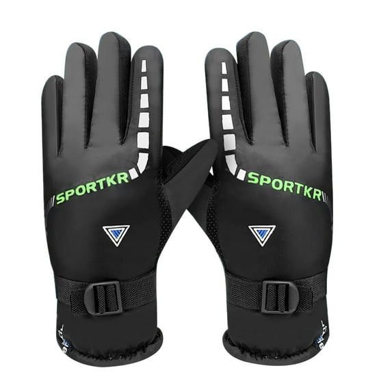 Cbzote Men's Thermal Sports Gloves for Winter Outdoor Activities Skiing ...