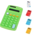 thumbnail image 1 of Cbzote Pocket Basic Calculator 8 Digit Display Solar Battery Powered Mini Portable Desktop Calculator for School Home Office Daily Calculation, 1 of 9