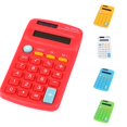 thumbnail image 1 of Cbzote Pocket Basic Calculator 8 Digit Display Solar Battery Powered Mini Portable Desktop Calculator for School Home Office Daily Calculation, 1 of 9