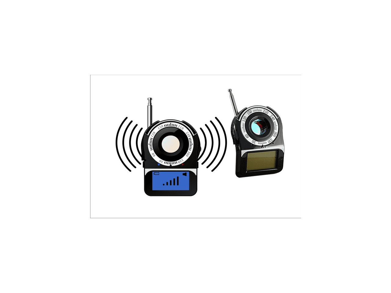 Cc309 Detector Full Range Anti Eavesdropping Device and Anti Spy