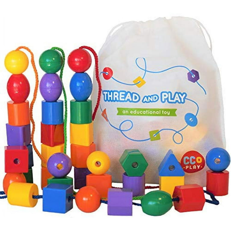 Lacing beads hotsell for toddlers