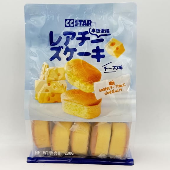 Cc Star Souffle Cheesecake 230g/(7pcs)