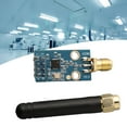 thumbnail image 1 of Cc1101 Wireless Rf Transceiver /433/868/915Mhz + Sma Antenna Wireless Module, 1 of 9