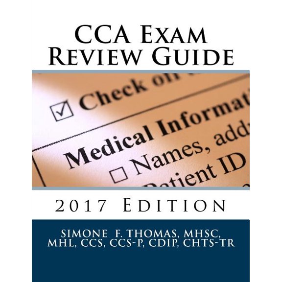 Cca Exam Review Guide 2017 Edition