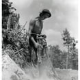 thumbnail image 1 of Ccc Enrollee Drilling Holes For Dynamite Shots. The Explosion Course Also Offered Training In The Handling And Use Of, 1 of 2