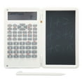 Cccanaooolceie Calculator with Notepad Portable 10 Digits LCD Display