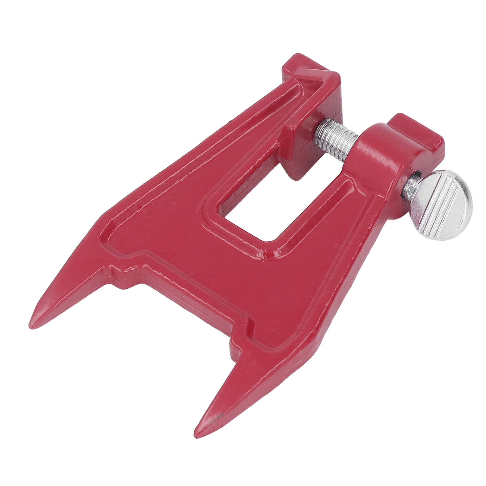 Cccanaooolceie Chain Filing Vise Aluminum Alloy High Strength Portable