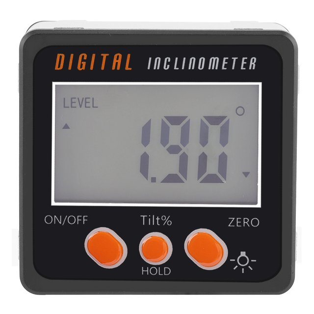 Cccanaooolceie Digital Protractor Inclinometer Level box Digital Angle