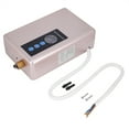 Cccanaooolceie Mini Instant Electric Water Heater Tankless Shower Hot