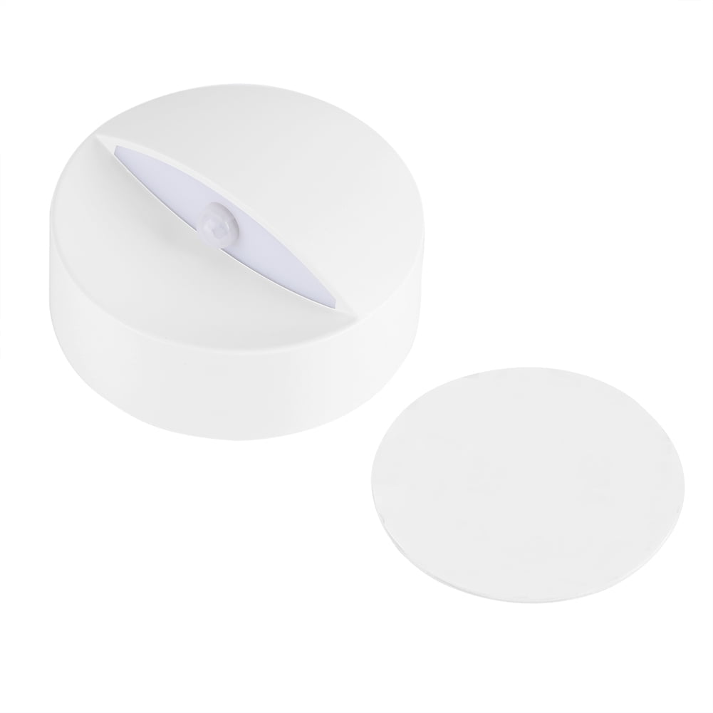 Cccanaooolceie Motion Sensor 6 LED Battery Operated Wireless Night