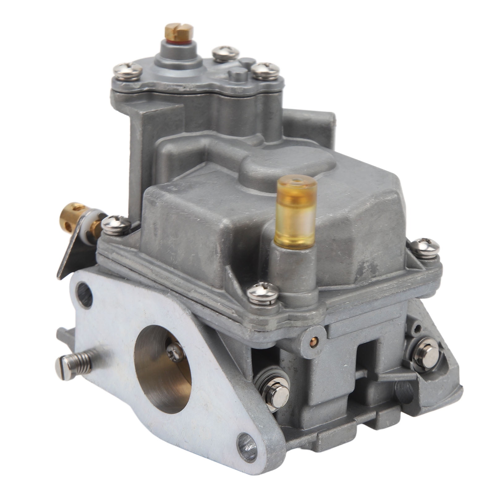 Carburatore Per Motore Fuoribordo 4 Tempi 15 CV - Ricambio Keenso 66M-14301-00 In Lega Di Alluminio