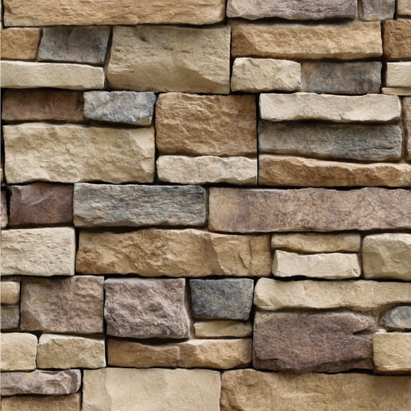 Effortless Peel & Stick, Transform Your Space Realistic Brick Pattern Self-Adhesive Wallpaper
