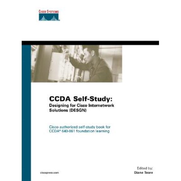 Pre-Owned Ccda Self-Study : Designing for Cisco Internetwork Solutions (Desgn 640-861