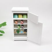 Ccdes 112 White Mini Refrigerator Excellent Furniture Model Kitchen Accessory, Mini Refrigerator, Refrigerator Model