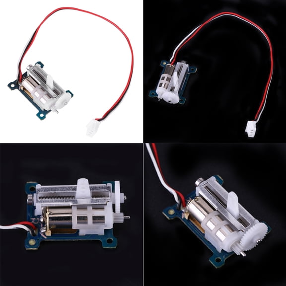 Ccdes 1.5g Servo, Linear Actuators,1.5g Micro Digital Analog Servo Loading Linear Actuator for Ultra-Micro 3D Flight Aircraft
