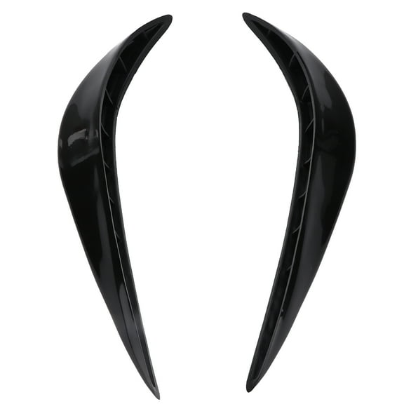 Ccdes Bumper ,Car Bumper Protector,2pcs Bumper Cover PVC Anti Scratch Protector Sticker Universal Auto Accessories
