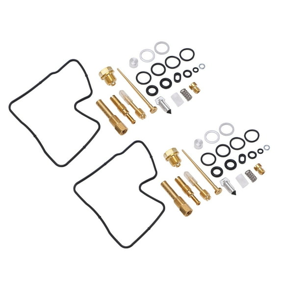 Ccdes Carburetor Rebuild Kit, Motorcycle Carburetor Repair Kit Maintenance Replacement for VT750C for Shadow 1998‑2000