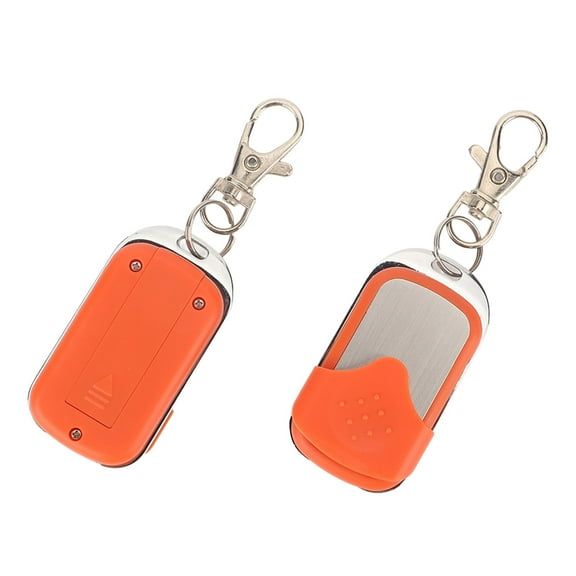 Ccdes Door Remote Control,2Pcs Automatic Door Remote Control Sensitive Portable Electric Rolling Driveway Gate Opener For Chicken Coop Doors,Automatic Door Accessories