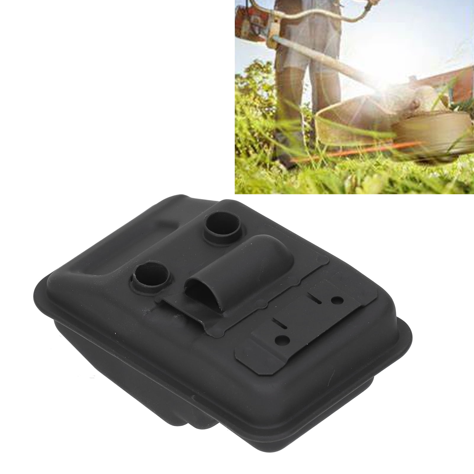 Ccdes Lawn Mower Replacement Part,Exhaust Muffler Lawn Mower