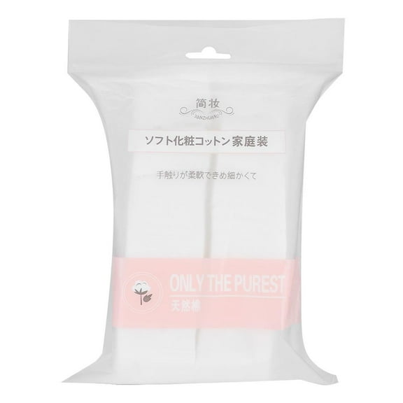 Ccdes Makeup Cotton Pads Cosmetic Remover Soft Skin Care Cleaning Wipe, Make up Cotton, Cotton Cosmetic Remover
