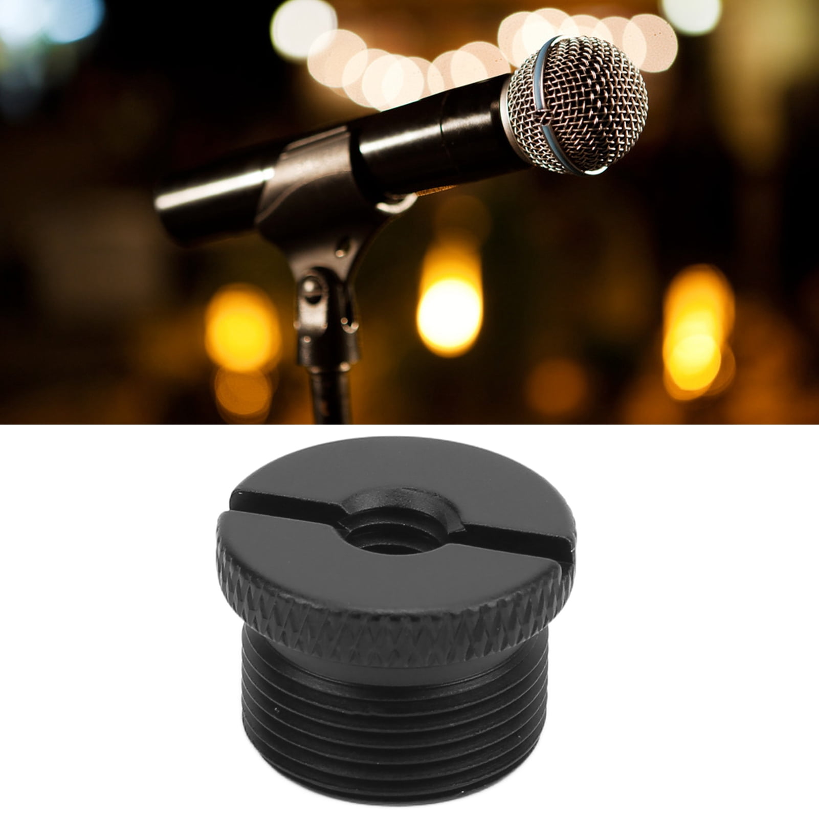 Ccdes Mic Screw Adapter, Mic Stand Thread Adapter Uniform Force For