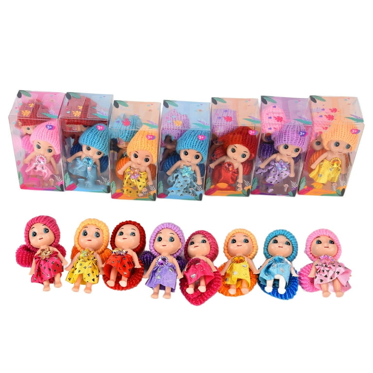 Cute mini hotsell dolls