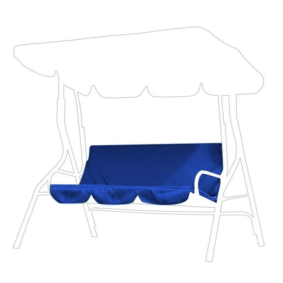 Ccdes Navy Blue Swing Chair Cushion, Waterproof