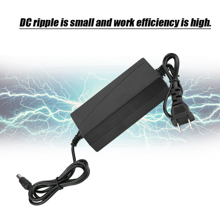 Ccdes Power Supply Switching Adapter 24V 1.5A AC For Pulse Charger Electric  Scooter 100-240V, Switching Adaptor 