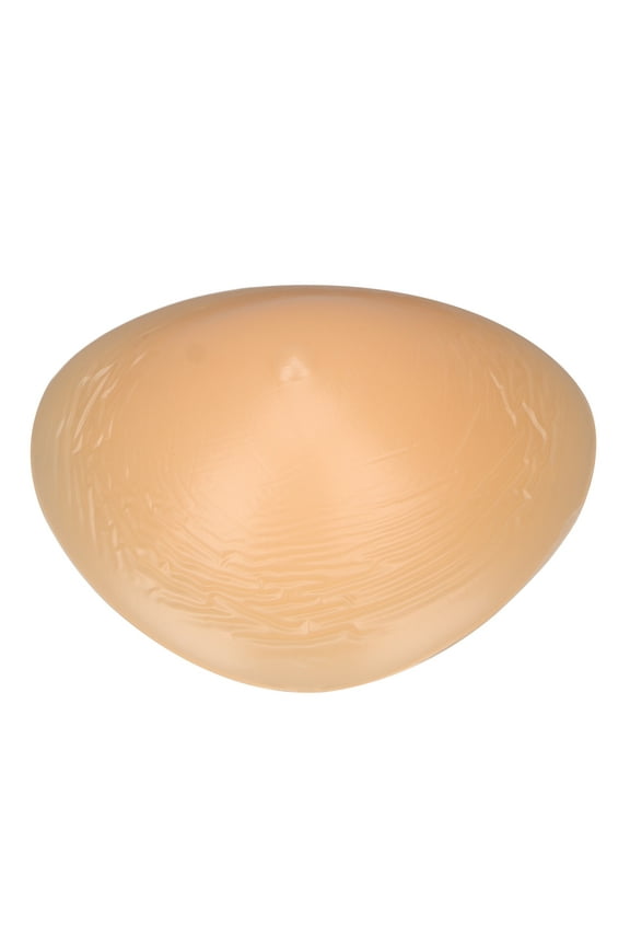 Prosthetic Breast Inserts, Prosthesis Breast Symmetrical Triangular Shape For Post Mastectomy