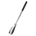 thumbnail image 1 of Ccdes Shoe Horn, Stainless Steel Easy Grip Handles Telescopic Shoe Horn Curved Design, Black, 1 of 8