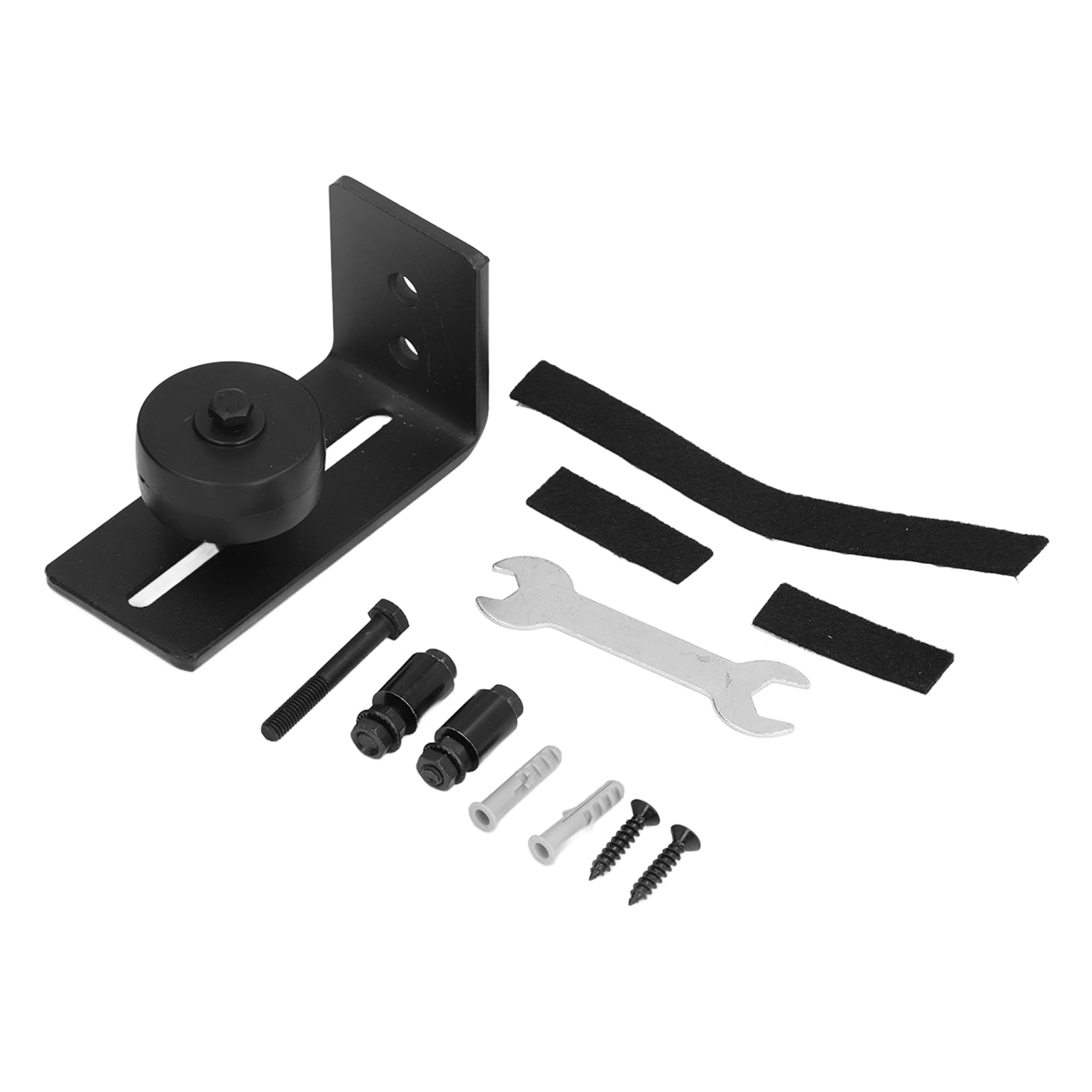 Ccdes Sliding Door Floor Guide,8 In 1 Barn Door Floor Guide With Roller