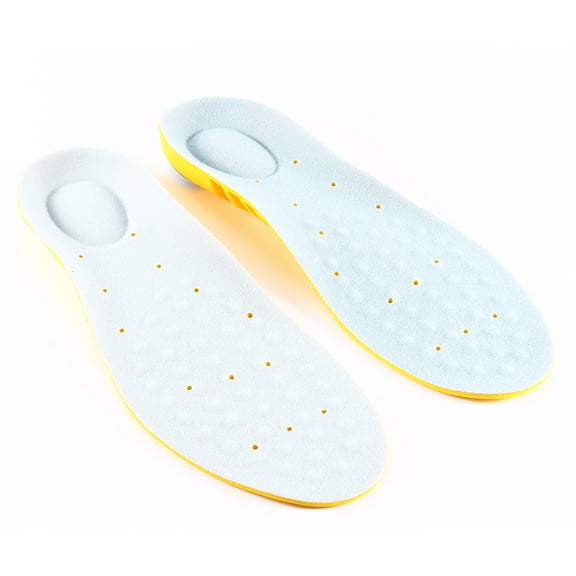 Ccdes Sneaker Inserts,Shoe Insert Pad,Men's Gel Orthotic Sport Running Insoles Insert Shoe Pad Arch Support Cushion