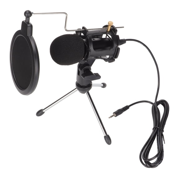 Ccdes Spptty Condenser Microphone Kit ABS Metal