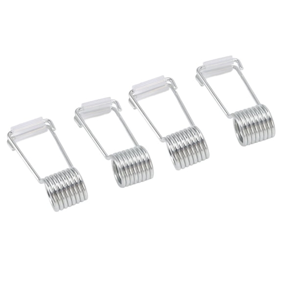 Ccdes Spring Hinge Door Closer,4 PCS 2CM Spring Hinge Door Closer Self Closing Spring Butt Hinge Pins Door Latch Accessories,Door Butt Spring Closer