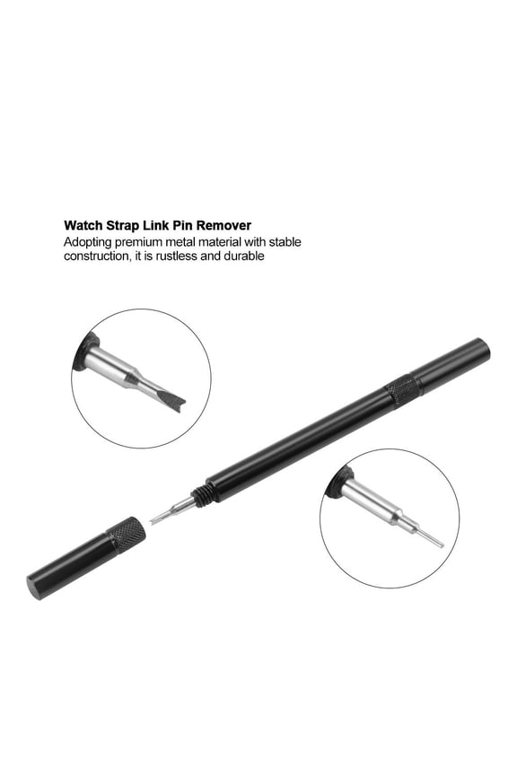 Ccdes Watch Strap Link Remover,Professional Watch Band Strap Link Needle Pin Spring  Remover Removal Repair Tool, Watch Pin Remover