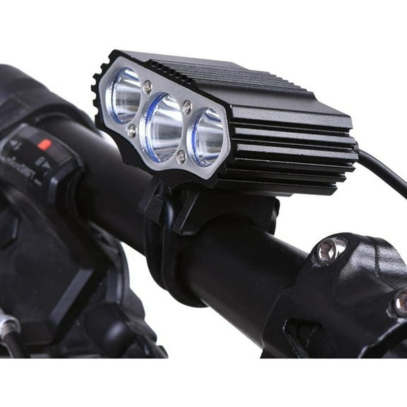 Ccdes Waterproof LED Headlight Front Lamp, Black