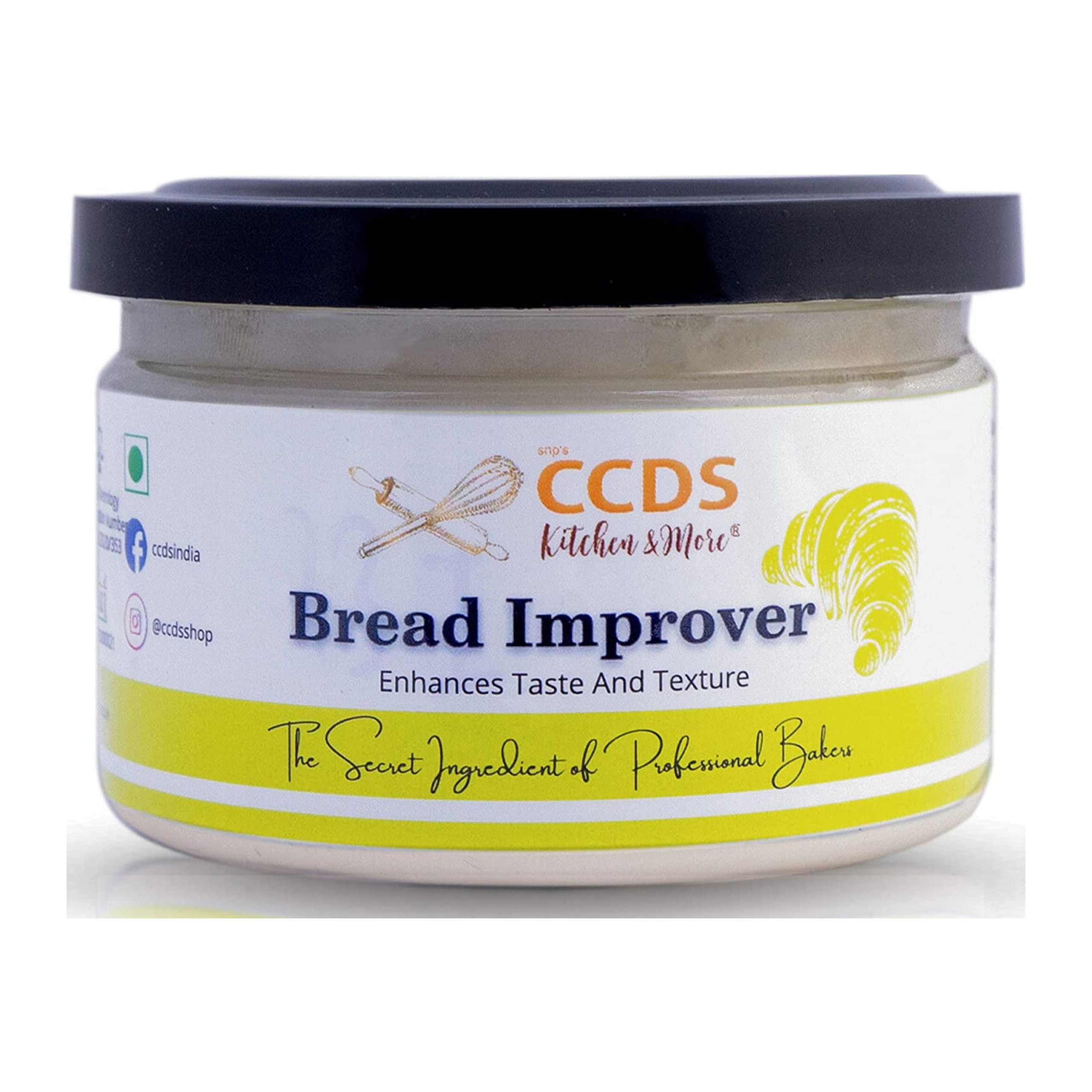 Ccds Bread Improver, 125 Gm