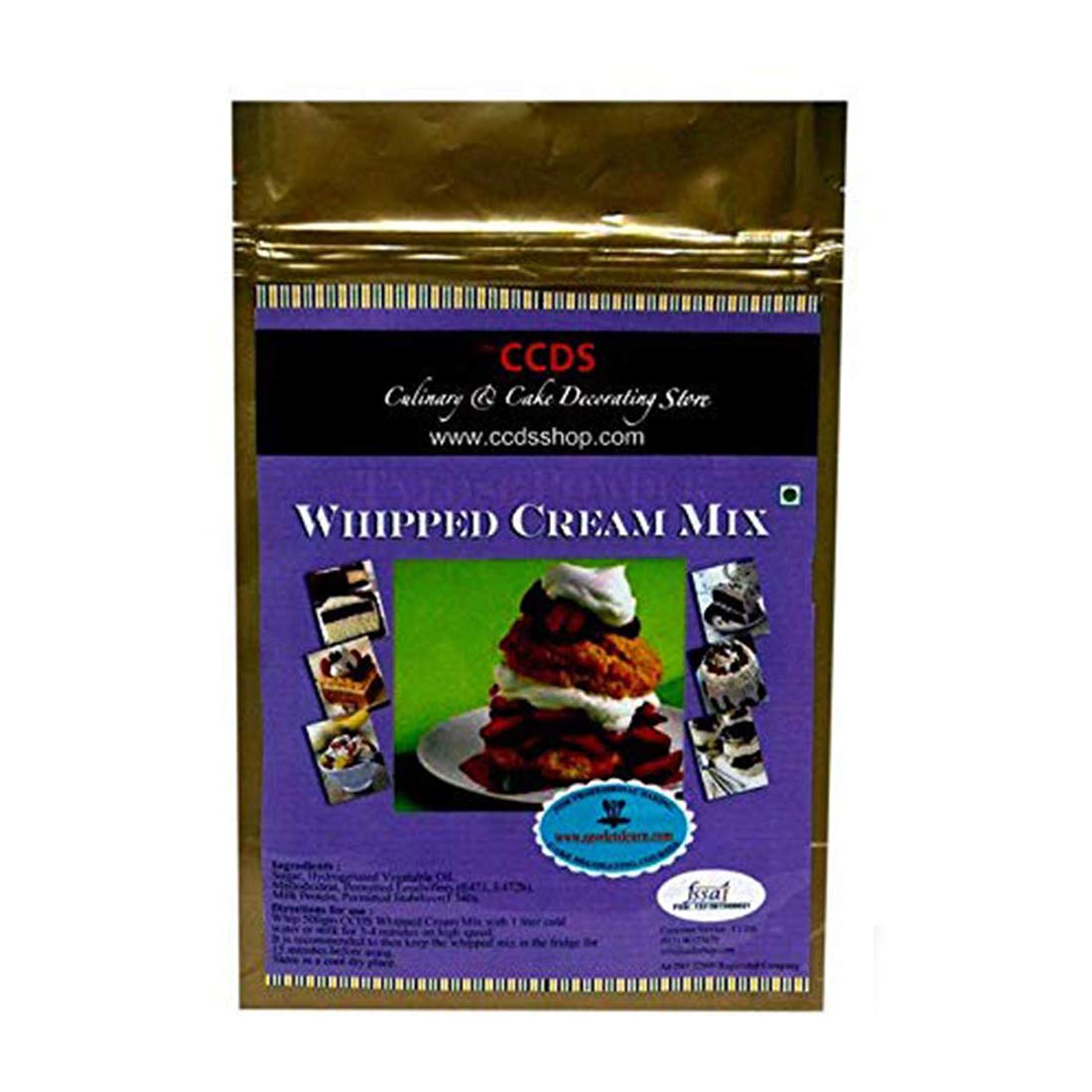 Ccds Whipped Cream Powder, 500 Gm