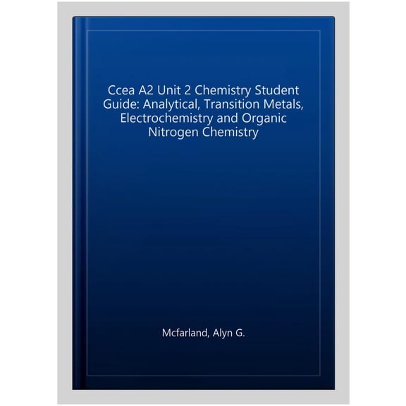 Ccea A2 Unit 2 Chemistry Student Guide: Analytical, Transiti