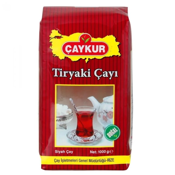 Caykur Tiryaki Loose Leaf Black Tea, 35.27 oz (1 kg)