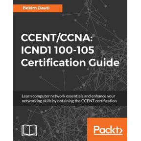 Pre-Owned Ccent/CCNA: ICND1 100-105 Certification Guide (Paperback) 1788621433 9781788621434