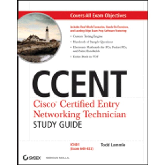 Pre-Owned CCENT: Cisco Certified Entry Networking Technician Study Guide: ICND1 (Exam 640-822) (Paperback) 0470247029 9780470247020