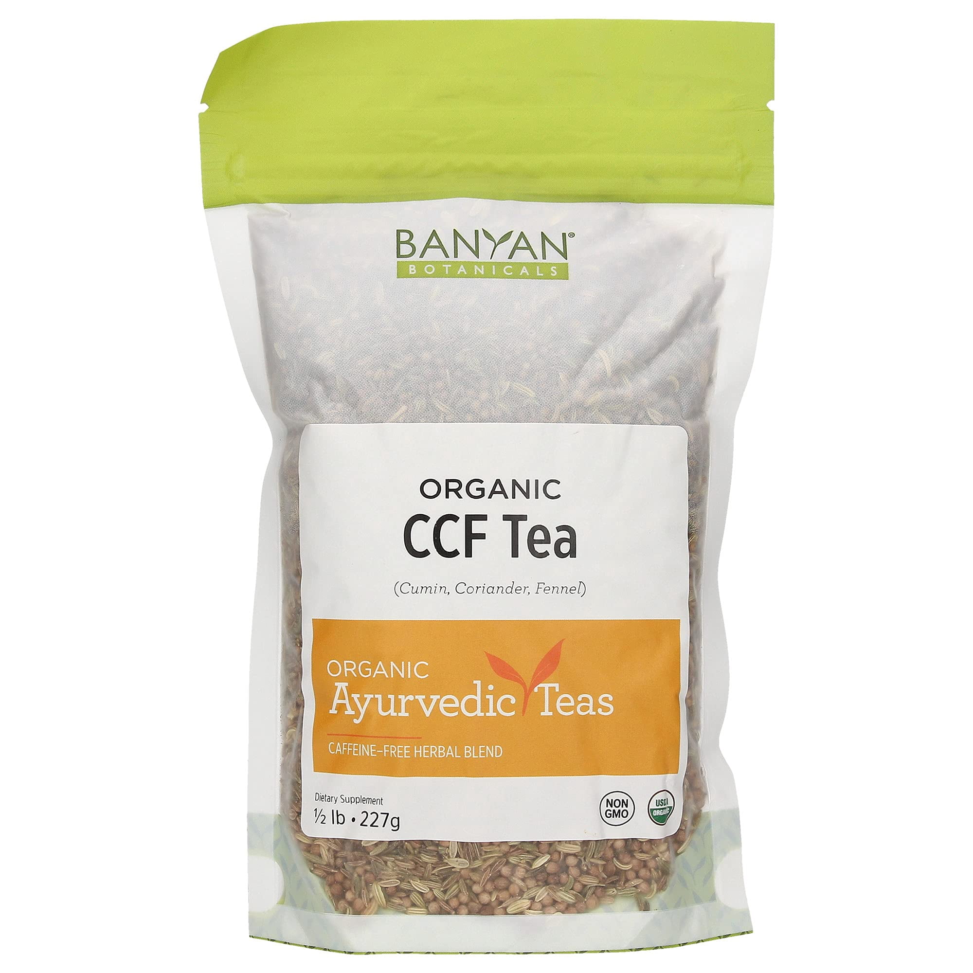 Ccf Tea (Cumin, Coriander, Fennel) - Usda Organic - Digestive Tea To ...