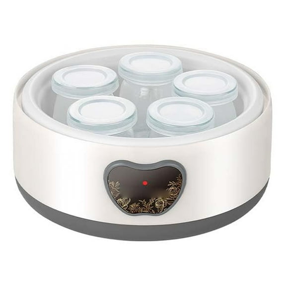 Ccgaton Store 2025 Hot Sale Probiotic Yogurt Maker 2025 New 1.2L Stainless Automatic Yogurt Maker with Temperature Control & Time Control Small Thermostatic Maker Machine for Home DIY Yogurt Bakeware