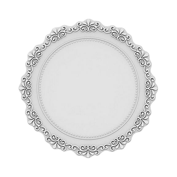 Ccgaton Store 2025 Hot Sale Silicone Placemat Dish Mat Dining Silicone Placemat Coffee Mats Tea Time Mats Silicone Trivet Mat Anti Placemats