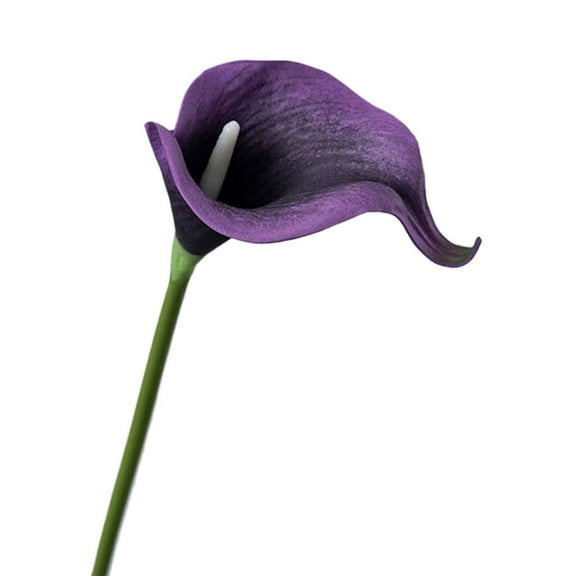 Ccgaton Store 2025 New Artificial Flower Yunrong Calla Artificial Flower Manufacturer for Home Decoration and Wedding Home Decor