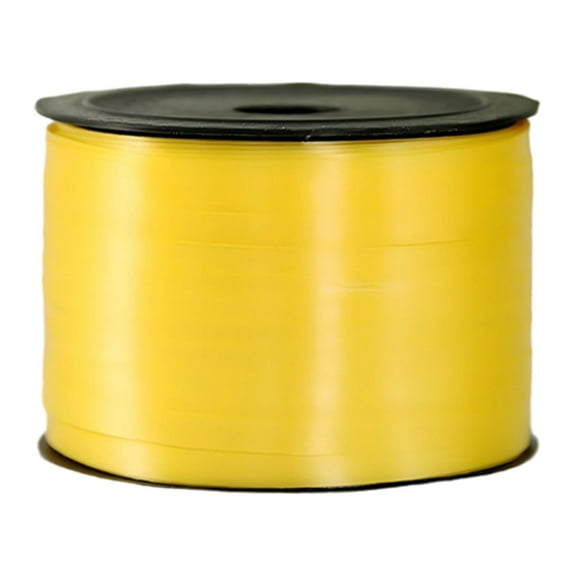 Ccgaton Store Clearance 1Pc 0.5cm X 100 Yards Curling Ribbon - Balloon Ribbon - Balloon String for Art&Craft Decor, Gift Wrapping, Ribbons and Bows for Christmas New Year Birthday Gifts